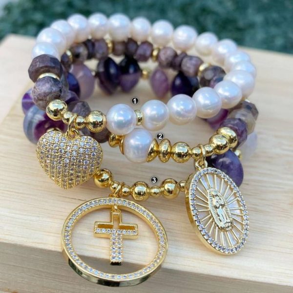 Pulsera perlada