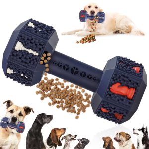 IBERROAD Juguete Interactivo para Perros Medianos y Grandes - Dispensador De Comida para Perros