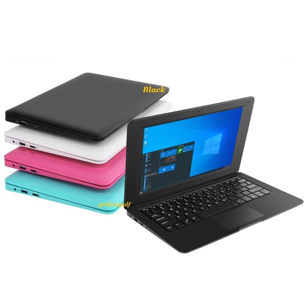 Goldengulf Computadora portátil con Windows 10 Mini 10 pulgadas 32 GB
