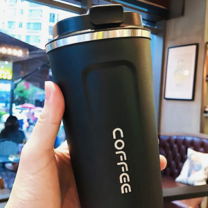 1 pieza, Taza de café de viaje (380ml/400ml)