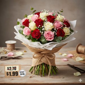 Ramo-de-Rosas-Frescas-Encanto-Eterno