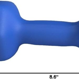 Mancuerna de entrenamiento de fácil agarre, con revestimiento de neopreno, disponibles en varios juegos y pesos