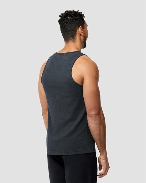 INTO THE AM Tank Tops for Men S - 2XL Plain Mens Tank Top Soft Cotton Blend Sleeveless Muscle Shirts Beach Casual 4.4 4.4 de 5 estrellas (1,122) - Imagen 3