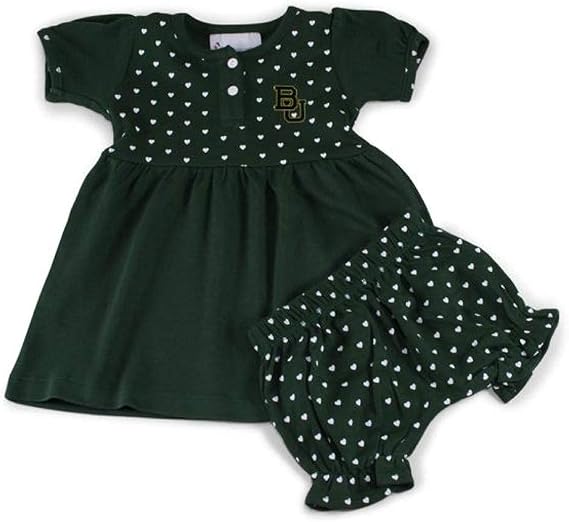 Two Feet Ahead Vestido de bebé niña con corazones a juego - Traje infantil con licencia oficial - Imagen 4