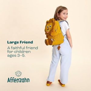 Mochila de león para niños, de 3 a 5 años de edad, mochila repelente al agua para guarde