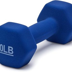 Mancuerna de entrenamiento de fácil agarre, con revestimiento de neopreno, disponibles en varios juegos y pesos