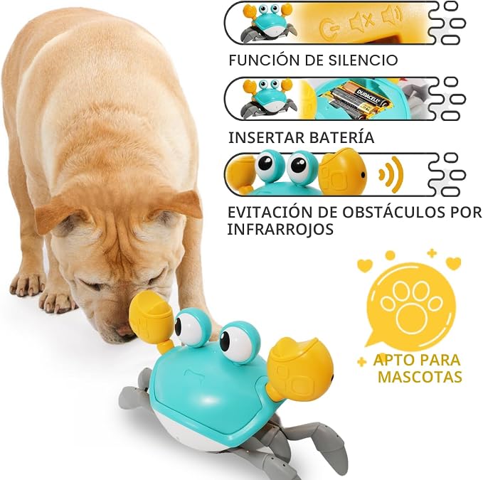 Juguete de Cangrejo que Gatea para Bebé - Imagen 4