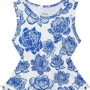 BFUSTYLE Ropa para bebé niña de 0-24 meses Conjunto sin mangas Mameluco Body para bebé con diadema