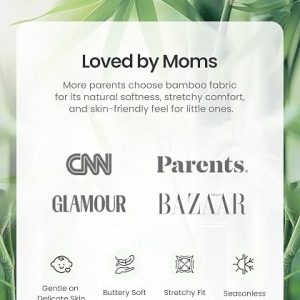 Conjuntos de pijama para niños pequeños y niños con viscosa de bambú, pijamas de ajuste cómodo para niñas, ropa de dormir cómoda para todas las estaciones, edades de 2 a 12 años