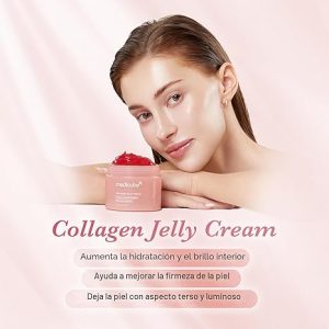 Crema de Gelatina de Colágeno - Niacinamida y Colágeno Hidrolizado Liofilizado