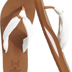 Sandalias para mujer con soporte de arco, cómodas, de yoga, con amortiguación de plantilla