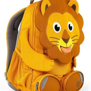 Mochila de león para niños, de 3 a 5 años de edad, mochila repelente al agua para guarde