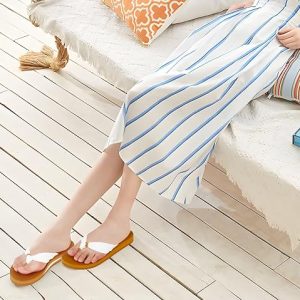 Sandalias para mujer con soporte de arco, cómodas, de yoga, con amortiguación de plantilla