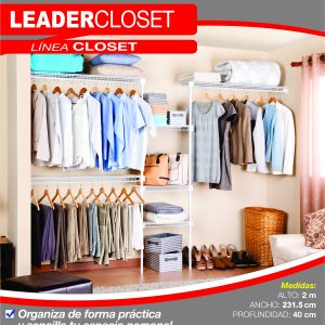 Leadercloset 40cm