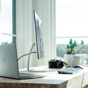 Silla de Oficina Ergonómica con Soporte Lumbar